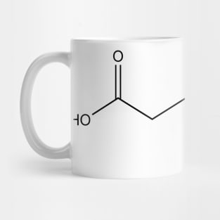 Monosodium Glutamate MSG C5H8NO4Na Mug